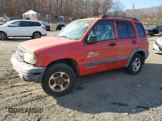 2004 Chevrolet Tracker ZR2 z VIN 2CNBJ734X46910549, wystawiony jako Copart lot #80849894 z przebiegiem Nie podano mil oraz Szkoda całkowita • Salvage title. Historia ofert i sprzedaży dostępna na DreamBid. Obrazek 1.