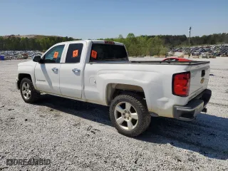 2015 Chevrolet Silverado 1500 Work Truck with VIN 1GCRCPEH0FZ443906, listed as a Copart auction lot 52032305 with 327,617 mi miles and Clean Title. Bid and sale history available at carsss.com. Image 2.