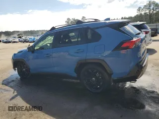 2023 Toyota RAV4 Hybrid SE z VIN JTM16RFV3PJ025313, wystawiony jako Copart lot #46288435 z przebiegiem 48 005 mil mil oraz Szkoda całkowita • Salvage title. Historia ofert i sprzedaży dostępna na DreamBid. Obrazek 2.