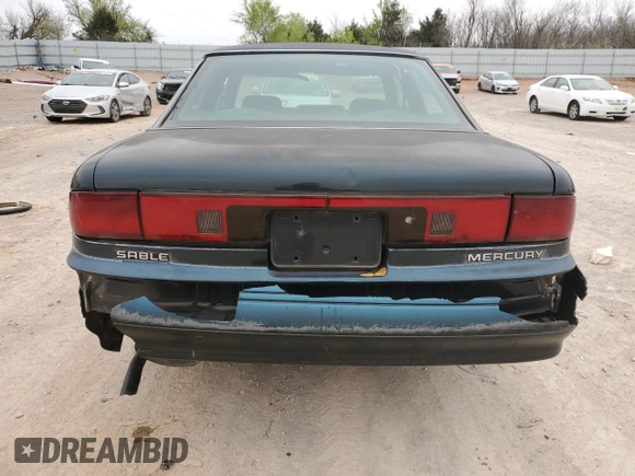 1995 Mercury Sable GS z VIN 1MELM50U3SA623819, wystawiony jako Copart lot #46957824 z przebiegiem 121 357 mil mil oraz Czysty tytuł • Clean title. Historia ofert i sprzedaży dostępna na DreamBid. Obrazek 6.
