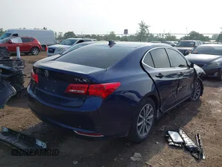 2019 Acura TLX z VIN 19UUB1F37KA010834, wystawiony jako IAAI lot #42448379 z przebiegiem 83 098 mil mil oraz . Historia ofert i sprzedaży dostępna na DreamBid. Obrazek 4.