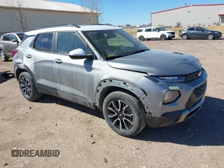 2023 Chevrolet TrailBlazer ACTIV with VIN KL79MSSL9PB199978, listed as a IAAI auction lot 41731237 with 8,655 mi miles and . Bid and sale history available at DreamBid. Image 1.