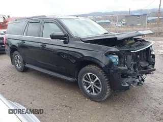 2019 Ford Expedition Max XLT z VIN 1FMJK1JT8KEA42799, wystawiony jako IAAI lot #41672080 z przebiegiem 85 944 mil mil oraz . Historia ofert i sprzedaży dostępna na DreamBid. Obrazek 1.