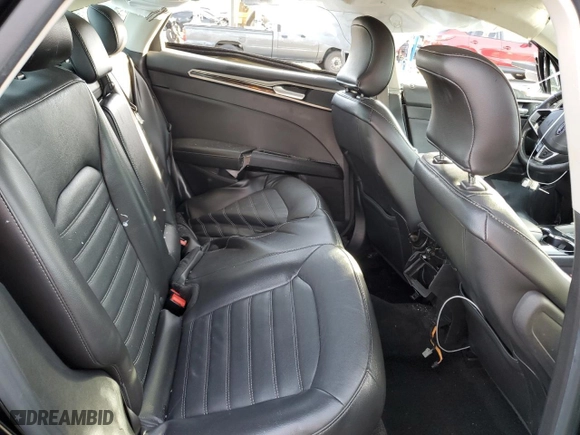 2016 Ford Fusion Energi SE Luxury with VIN 3FA6P0PUXGR123058, listed as a Copart auction lot 49013935 with 184,535 mi miles and Salvage Title. Bid and sale history available at carsss.com. Image 10.