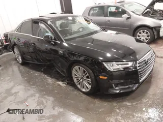 2017 Audi A4 z VIN WAUFNBF4XHN018325, wystawiony jako IAAI lot #41295582 z przebiegiem 65 774 mil mil oraz . Historia ofert i sprzedaży dostępna na DreamBid. Obrazek 1.