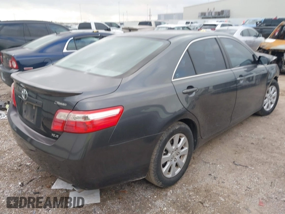 2009 Toyota Camry LE with VIN 4T1BK46K09U577857, listed as a IAAI auction lot 41505863 with 160,863 mi miles. Bid and sale history available at carsss.com. Image 4.