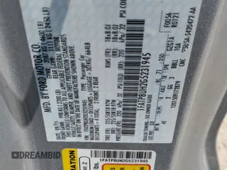 2016 Ford Mustang EcoBoost Premium with VIN 1FATP8UH2G5231945, listed as a Copart auction lot 61928145 with 66,498 mi miles and Salvage title. Bid and sale history available at DreamBid. Image 12.