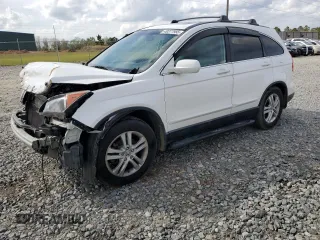2011 Honda CR-V EX-L with VIN 5J6RE3H7XBL022241, listed as a Copart auction lot 49377955 with 140,670 mi miles and Salvage Title. Bid and sale history available at carsss.com. Image 1.