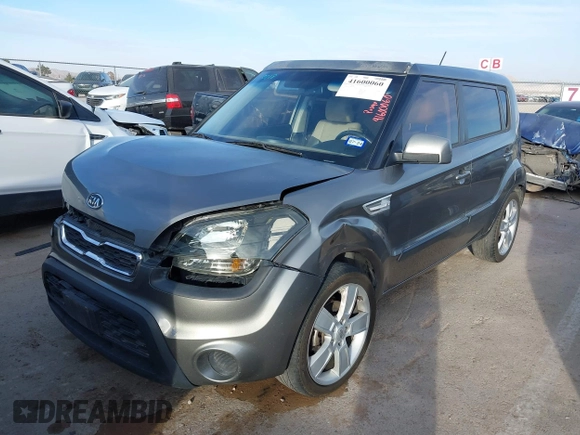 2011 Kia Soul + with VIN KNDJT2A27B7215666, listed as a IAAI auction lot 41600060 with 185,480 mi miles. Bid and sale history available at carsss.com. Image 17.
