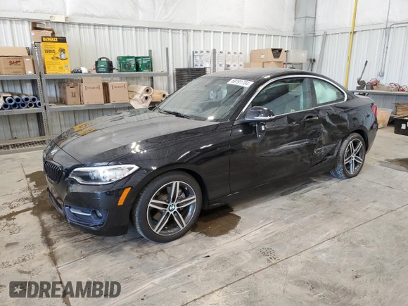 2017 BMW 2 Series 230i xDrive with VIN WBA2H9C33H7A25733, listed as a Copart auction lot 69191704 with 26,092 mi miles and Clean Title. Bid and sale history available at carsss.com. Image 1.