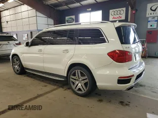 2014 Mercedes-Benz GL-Class GL 63 AMG with VIN 4JGDF7EE8EA275352, listed as a Copart auction lot 49026465 with 169,464 mi miles and Clean Title. Bid and sale history available at carsss.com. Image 2.