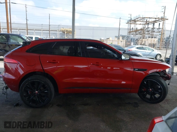 2018 Jaguar F-Pace S z VIN SADCM2FV3JA236643, wystawiony jako IAAI lot #42229247 z przebiegiem 114 654 mil mil oraz . Historia ofert i sprzedaży dostępna na DreamBid. Obrazek 14.