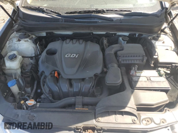 2012 Hyundai Sonata Limited with VIN 5NPEC4AC0CH434116, listed as a Copart auction lot 55217325 with 128,011 mi miles and Salvage Title. Bid and sale history available at DreamBid. Image 11.