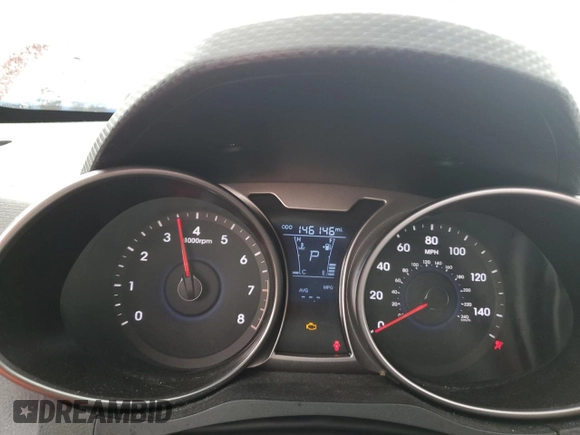2014 Hyundai Veloster RE:FLEX with VIN KMHTC6AD9EU212982, listed as a Copart auction lot 58583615 with 146,146 mi miles and Non repairable. Bid and sale history available at DreamBid. Image 9.