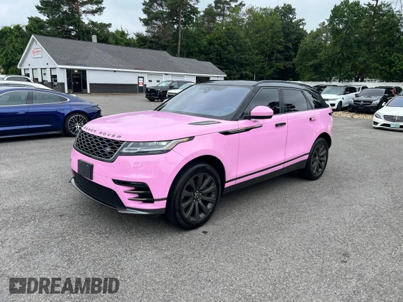 2018 Land Rover Range Rover Velar R-Dynamic SE with VIN SALYL2RX7JA775728, listed as a Copart auction lot 64525905 with 111,368 mi miles and Clean title. Bid and sale history available at DreamBid. Image 2.