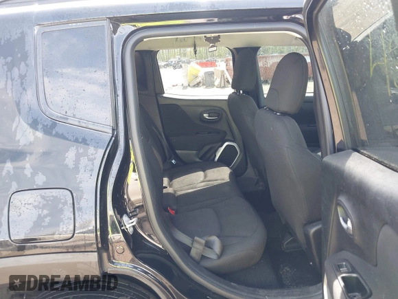 2018 Jeep Renegade Upland with VIN ZACCJBAB8JPH31972, listed as a IAAI auction lot 42085867 with 160,415 mi miles and . Bid and sale history available at DreamBid. Image 8.