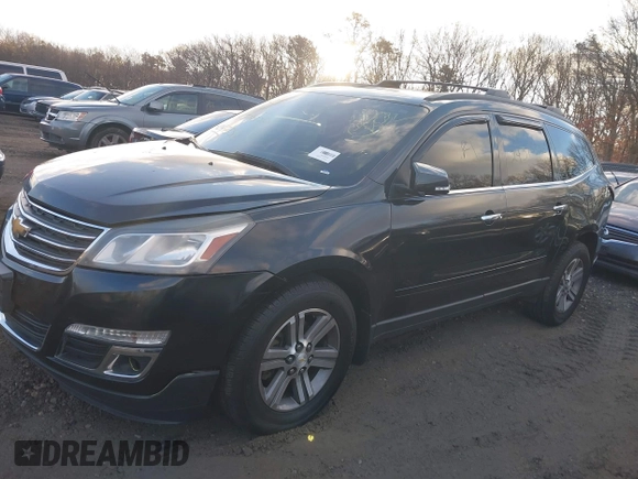 2015 Chevrolet Traverse LT with VIN 1GNKVHKD0FJ205756, listed as a IAAI auction lot 41047352 with Not Provided miles and . Bid and sale history available at DreamBid. Image 13.