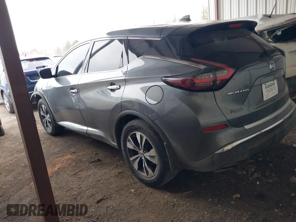 2019 Nissan Murano SL with VIN 5N1AZ2MJ5KN163608, listed as a IAAI auction lot 41774958 with 113,907 mi miles and . Bid and sale history available at DreamBid. Image 15.