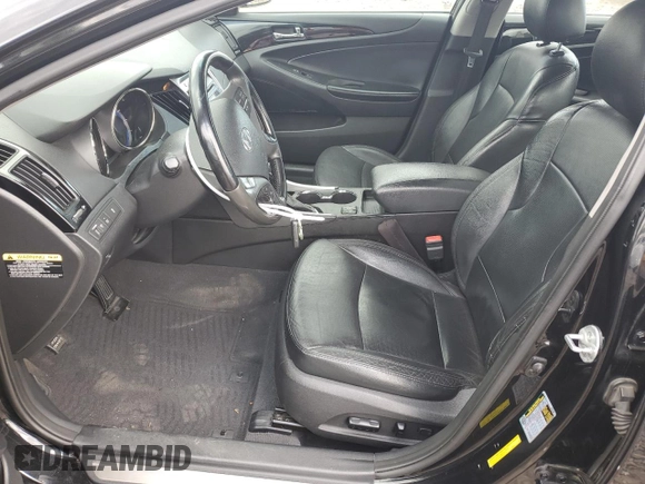 2013 Hyundai Sonata Limited with VIN 5NPEC4AC1DH674549, listed as a Copart auction lot 53017565 with 128,978 mi miles and Salvage Title. Bid and sale history available at carsss.com. Image 7.