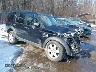 2008 Land Rover LR3 HSE with VIN SALAG25488A455782, listed as a IAAI auction lot 41407914 with 168,223 mi miles. Bid and sale history available at carsss.com. Image 1.