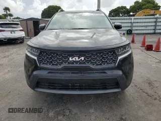 2022 Kia Sorento X-Line S with VIN 5XYRLDLC2NG161947, listed as a Copart auction lot 65415295 with Not provided miles and Salvage title. Bid and sale history available at DreamBid. Image 5.