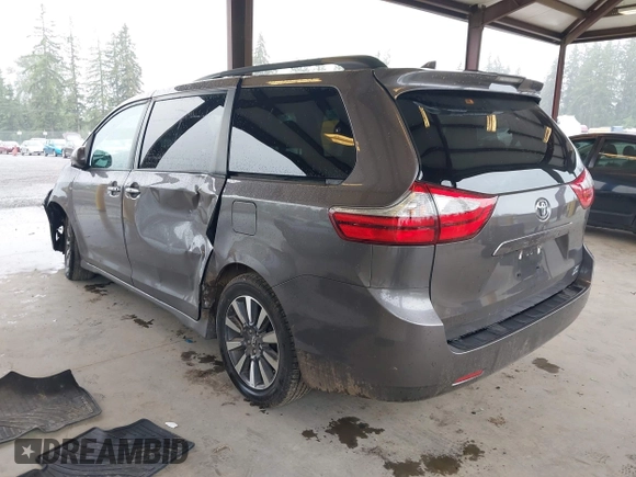 2019 Toyota Sienna XLE with VIN 5TDDZ3DC4KS218164, listed as a IAAI auction lot 42368454 with 116,034 mi miles and . Bid and sale history available at DreamBid. Image 3.