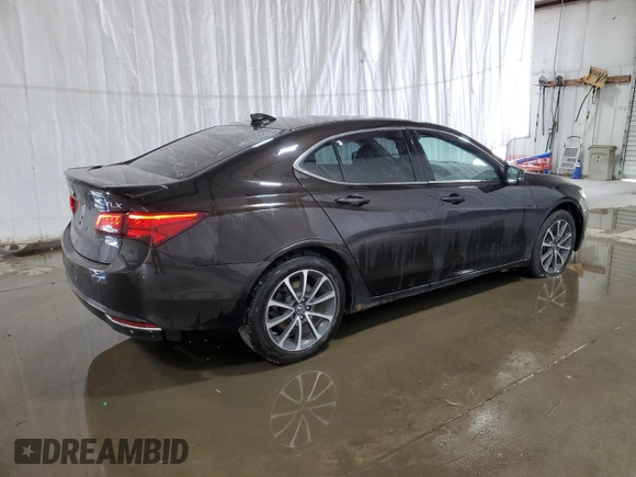 2015 Acura TLX Technology with VIN 19UUB2F53FA003781, listed as a Copart auction lot 64275735 with 216,210 mi miles and Clean title. Bid and sale history available at DreamBid. Image 3.