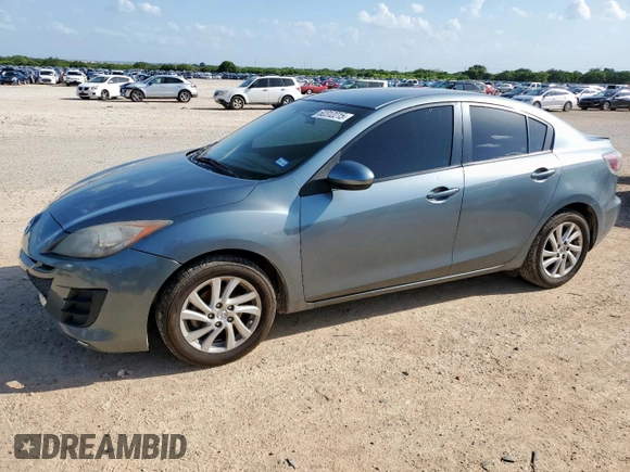 2012 Mazda 3 i Touring with VIN JM1BL1V72C1692756, listed as a Copart auction lot 62312215 with 220,081 mi miles and Salvage title. Bid and sale history available at DreamBid. Image 1.