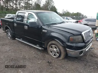 2007 Ford F-150 XLT with VIN 1FTRW12W87KB31690, listed as a IAAI auction lot 41127323 with 275,386 mi miles. Bid and sale history available at carsss.com. Image 1.