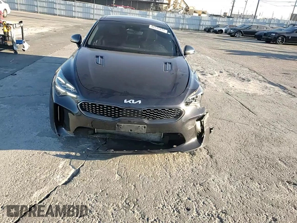2022 Kia Stinger GT1 with VIN KNAE45LCXN6106633, listed as a Copart auction lot 82235434 with 72,786 mi miles and Salvage Title. Bid and sale history available at DreamBid. Image 10.