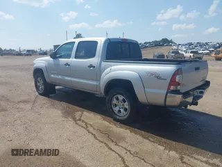 2010 Toyota Tacoma PreRunner with VIN 3TMJU4GN5AM106167, listed as a IAAI auction lot 42454443 with 53,407 mi miles and . Bid and sale history available at DreamBid. Image 3.