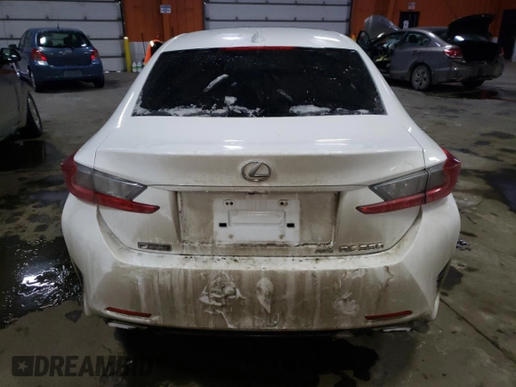 2016 Lexus RC 350 F Sport z VIN JTHSE5BC5G5005835, wystawiony jako Copart lot #72850032 z przebiegiem 79 761 mil mil oraz Szkoda całkowita • Salvage title. Historia ofert i sprzedaży dostępna na DreamBid. Obrazek 6.