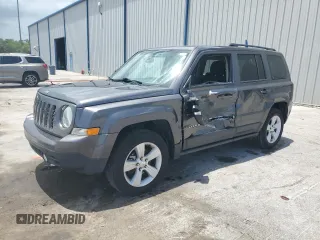 2016 Jeep Patriot Sport z VIN 1C4NJPBB3GD683843, wystawiony jako Copart lot #60052975 z przebiegiem 120 771 mil mil oraz Szkoda całkowita • Salvage title. Historia ofert i sprzedaży dostępna na DreamBid. Obrazek 1.