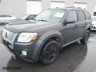 2010 Mercury Mariner Premier with VIN 4M2CN9H7XAKJ22840, listed as a IAAI auction lot 40911471 with 258,893 mi miles. Bid and sale history available at carsss.com. Image 2.