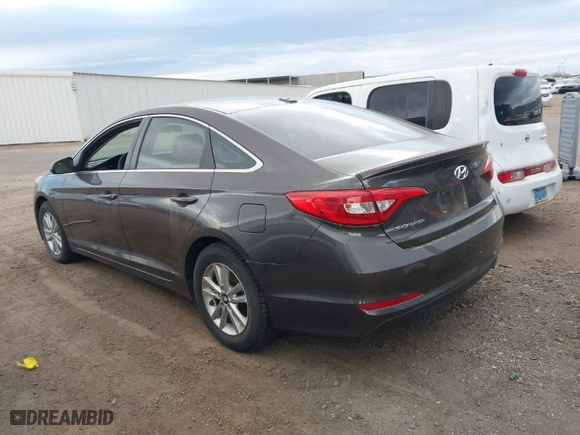 2017 Hyundai Sonata SE with VIN 5NPE24AF0HH457481, listed as a IAAI auction lot 41742853 with 107,932 mi miles. Bid and sale history available at carsss.com. Image 3.