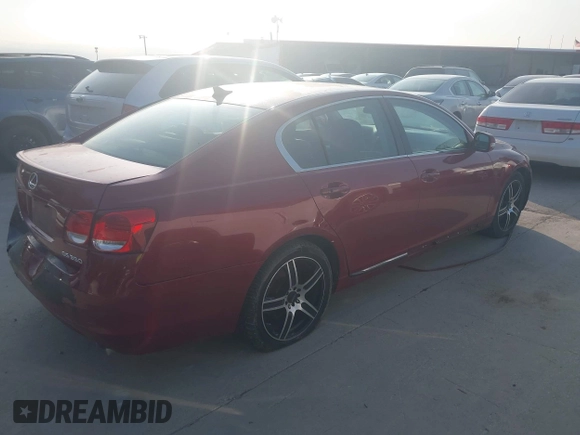 2010 Lexus GS 350 with VIN JTHBE1KS4A0048678, listed as a IAAI auction lot 41917589 with Not Provided miles and . Bid and sale history available at carsss.com. Image 4.