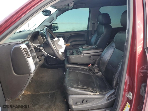 2014 Chevrolet Silverado 1500 LTZ with VIN 3GCUKSEC5EG428983, listed as a Copart auction lot 89126335 with 0 mi miles and Clean Title. Bid and sale history available at carsss.com. Image 7.