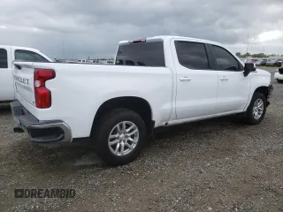 2020 Chevrolet Silverado 1500 LT with VIN 3GCUYDET6LG233207, listed as a Copart auction lot 51141625 with 85,024 mi miles and Salvage Title. Bid and sale history available at DreamBid. Image 3.