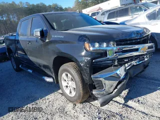2019 Chevrolet Silverado 1500 LT with VIN 3GCPWCEK9KG135825, listed as a IAAI auction lot 41694390 with 40,267 mi miles. Bid and sale history available at carsss.com. Image 1.