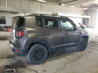 2018 Jeep Renegade Trailhawk с VIN ZACCJBCB0JPH27962, выставлен на аукционе Copart как лот 60558205 с пробегом 39 924 миль миль и Чистый • Clean title. История ставок и продаж доступна на DreamBid. Изображение 3.
