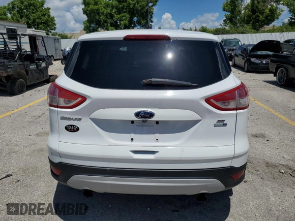 2014 Ford Escape SE z VIN 1FMCU9GX6EUA86354, wystawiony jako Copart lot #63978135 z przebiegiem 178 107 mil mil oraz Czysty tytuł • Clean title. Historia ofert i sprzedaży dostępna na DreamBid. Obrazek 6.
