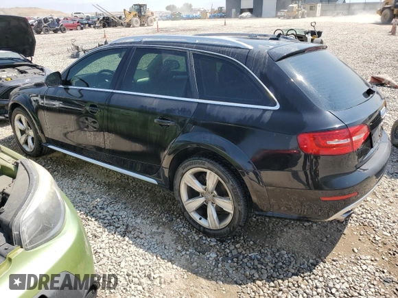 2013 Audi allroad A4 Premium z VIN WA19FAFL1DA061123, wystawiony jako Copart lot #64601404 z przebiegiem 113 792 mil mil oraz Szkoda całkowita • Salvage title. Historia ofert i sprzedaży dostępna na DreamBid. Obrazek 2.