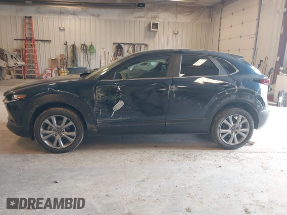 2021 Mazda CX-30 Select with VIN 3MVDMBBL8MM317065, listed as a IAAI auction lot 41819958 with 33,047 mi miles. Bid and sale history available at carsss.com. Image 6.