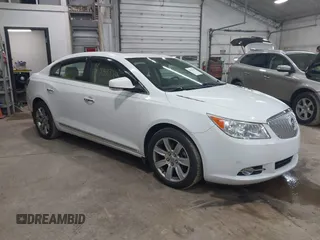 2010 Buick LaCrosse CXL z VIN 1G4GC5EG5AF184600, wystawiony jako IAAI lot #42584330 z przebiegiem 100 794 mil mil oraz . Historia ofert i sprzedaży dostępna na DreamBid. Obrazek 1.