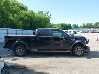 2011 Ford F-150 XLT with VIN 1FTFW1ET1BFC15033, listed as a IAAI auction lot 42585228 with 154,575 mi miles and . Bid and sale history available at DreamBid. Image 13.