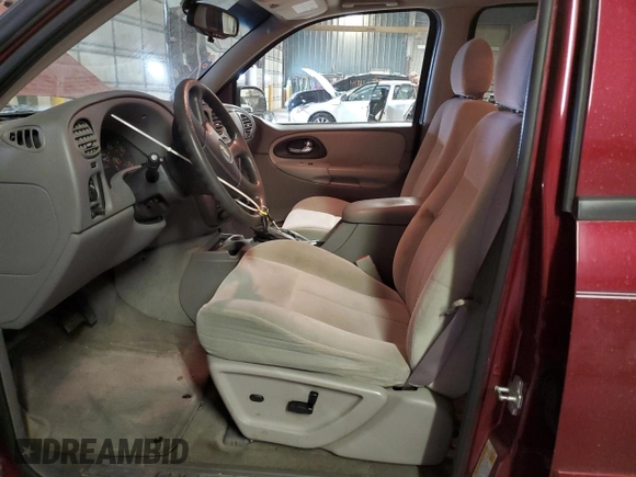 2007 Chevrolet TrailBlazer LS with VIN 1GNDT13S872245582, listed as a Copart auction lot 49052775 with 70,822 mi miles and Salvage Title. Bid and sale history available at DreamBid. Image 7.