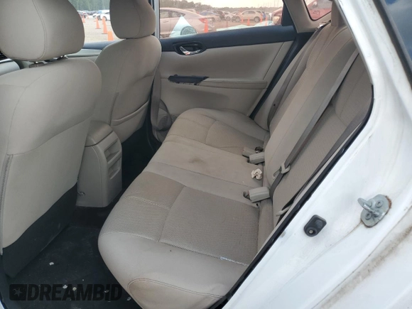 2017 Nissan Sentra S с VIN 3N1AB7AP2HY204435, выставлен на аукционе Copart как лот 58133485 с пробегом 116 635 миль миль и Списание • Salvage title. История ставок и продаж доступна на DreamBid. Изображение 10.