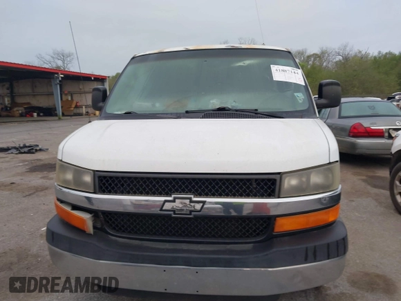 2007 Chevrolet Express Passenger с VIN 1GAHG39UX71162351, выставлен на аукционе IAAI как лот 41887144 с пробегом 353 473 миль миль и . История ставок и продаж доступна на DreamBid. Изображение 12.
