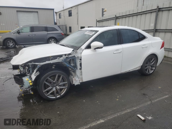 2017 Lexus IS 350 with VIN JTHBE1D2XH5029224, listed as a Copart auction lot 44968985 with 83,108 mi miles and Salvage Title. Bid and sale history available at DreamBid. Image 1.