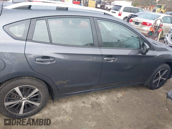 2023 Subaru Impreza Premium with VIN 4S3GTAD67P3722018, listed as a IAAI auction lot 41099791 with 16,126 mi miles and . Bid and sale history available at DreamBid. Image 13.